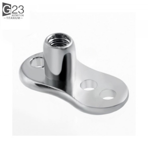 Base Piercing Microdermal Titânio